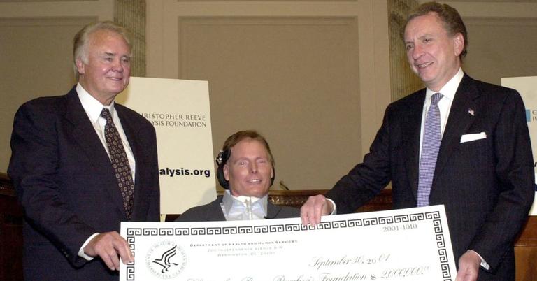 Christopher Reeve Is Hero After Paralysis, Redefines Courage