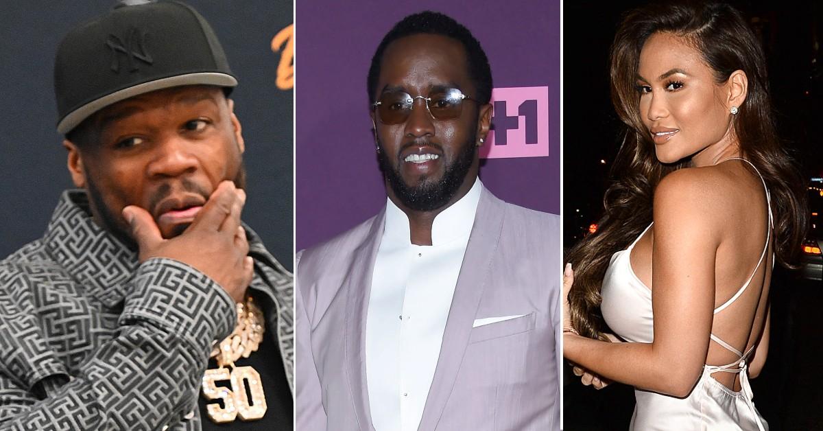 50 Cent Seeking Full Custody of 12-Year-Old Son After Ex Daphne Joy Dragged Into Diddy Scandal