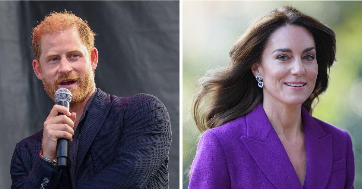 Photo of Prince Harry and Kate Middleton