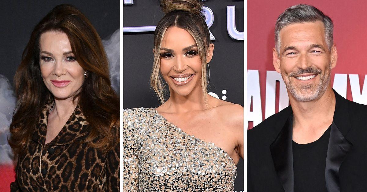 Photo of Lisa Vanderpump, Scheana Shay, Eddie Cibrian