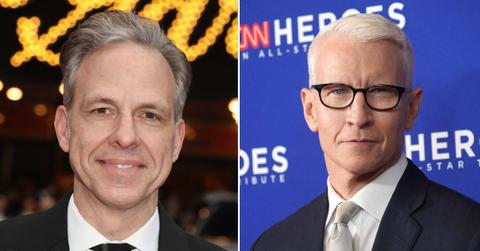 Composite photo of Jake Tapper and Anderson Cooper