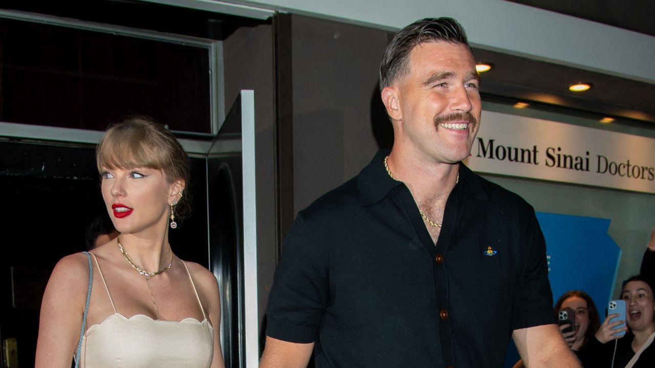 Photo of Taylor Swift and Travis Kelce