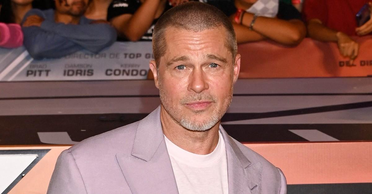 secret reason brad pitt mid life crisis wardrobe timothee chalamet fault