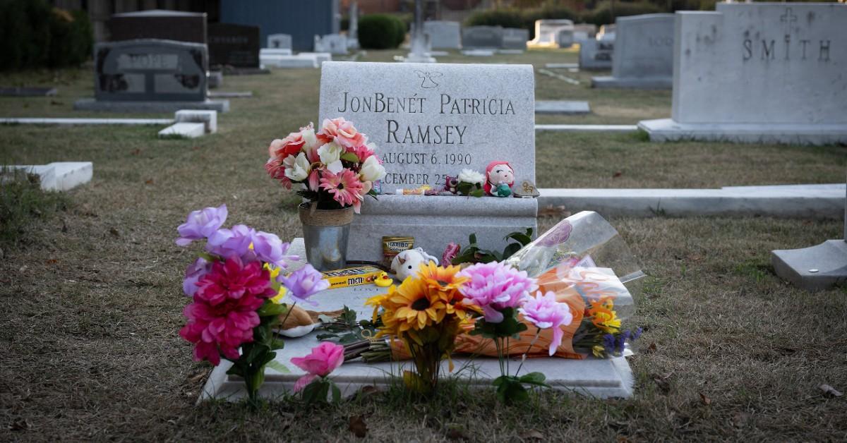 Visitors have been leaving flowers and other gifts on her grave.