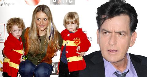 //charlie sheen brooke muller k