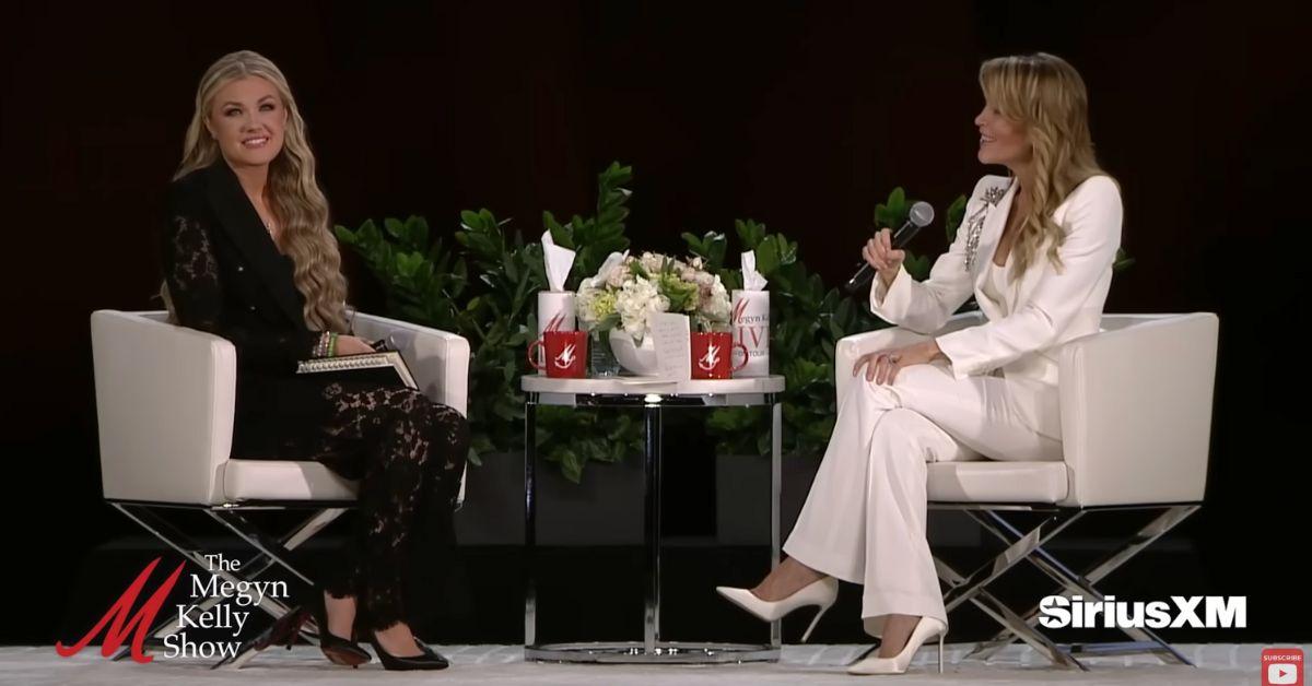 Photo of Erika Kirk and Megyn Kelly