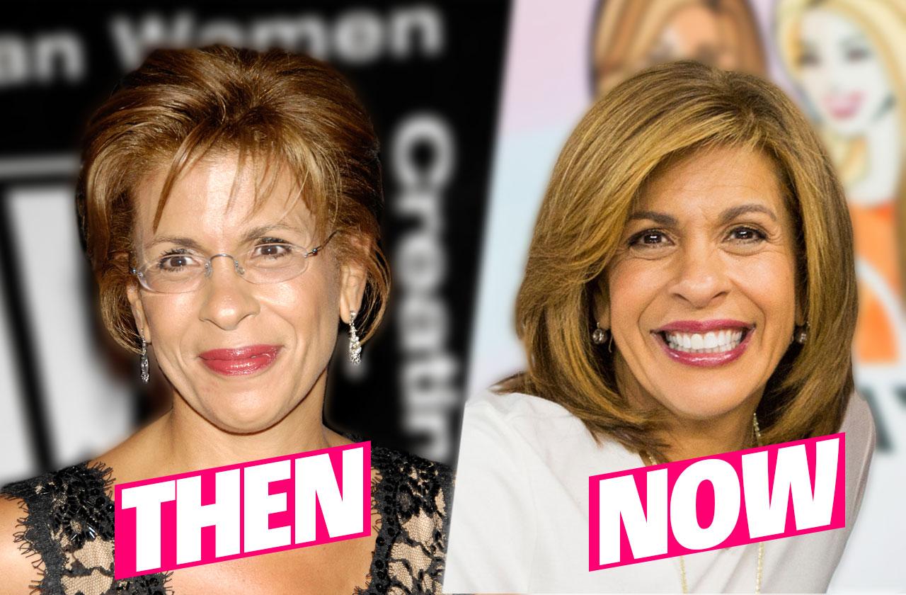How old is hoda today?