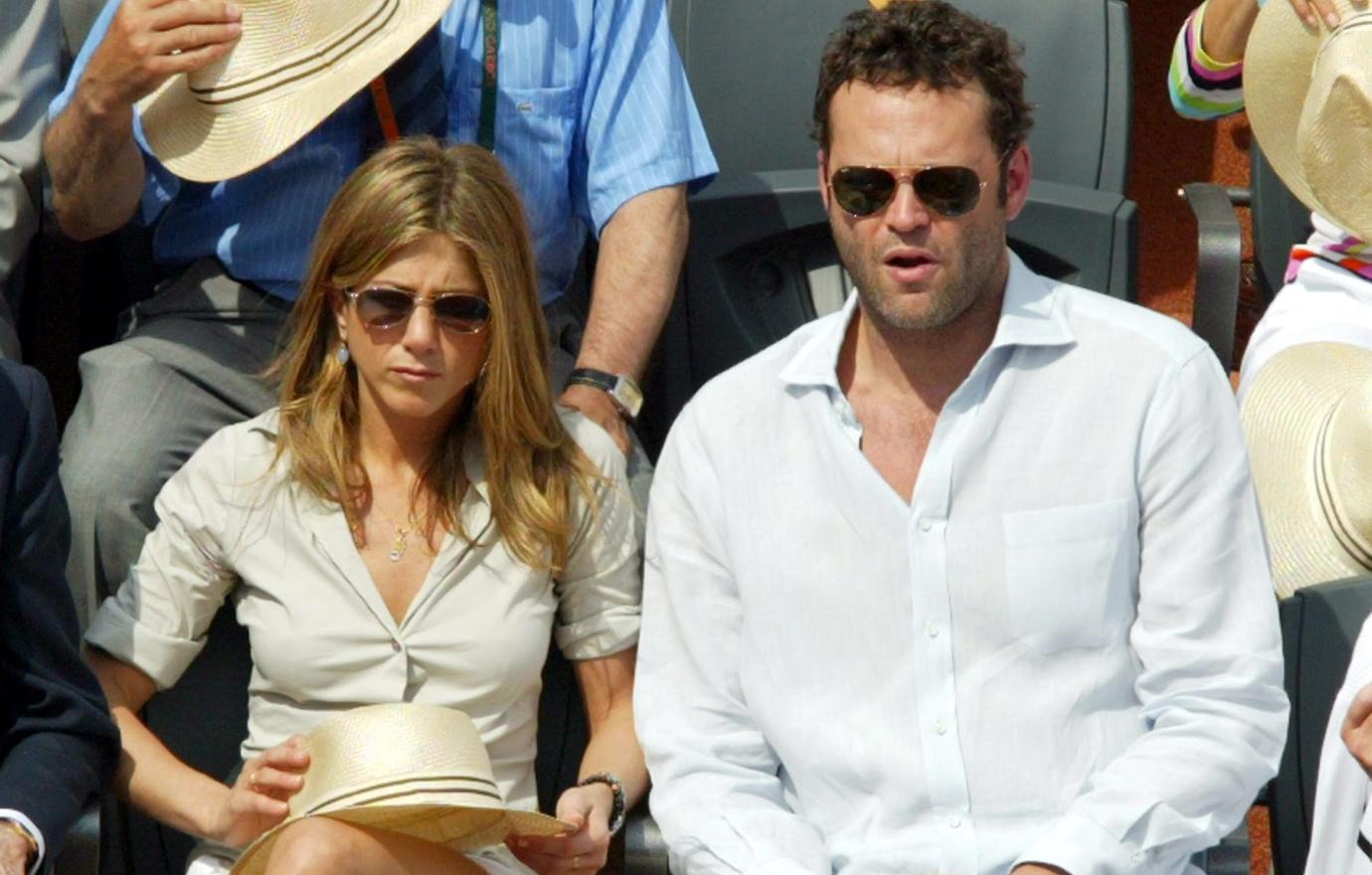 Jennifer Aniston and Vince Vaughn