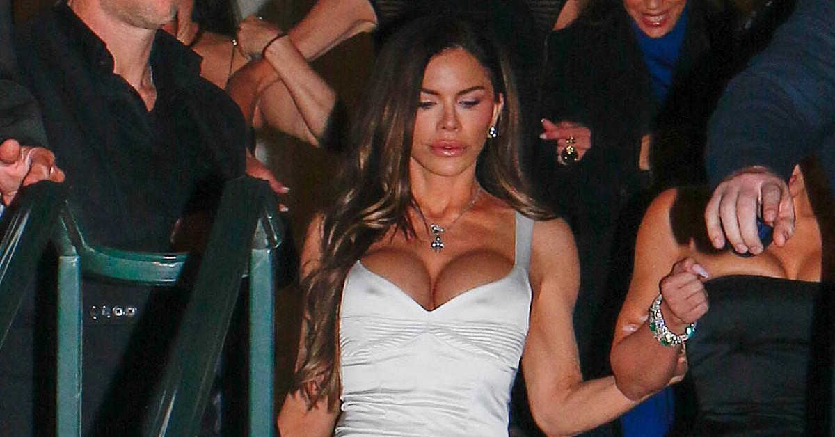 secret details of lauren sanchez hen bash blow out and woman not on guestlist