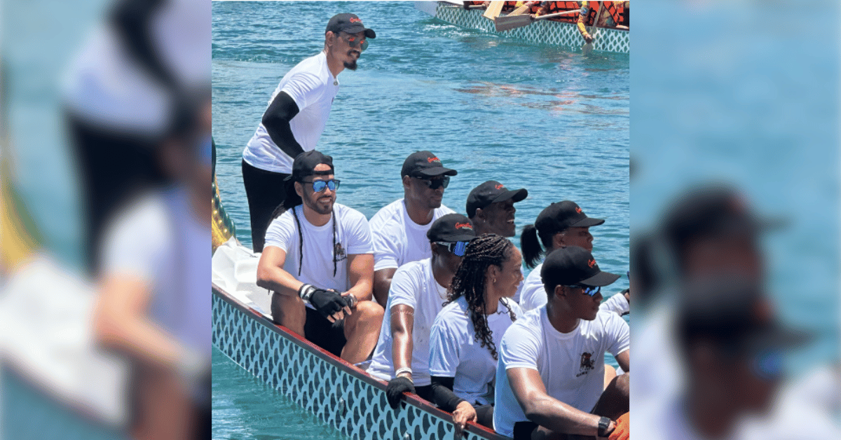 nicole arbour and skygrass shock crowd winning silvers and bronze at dragon boat festival