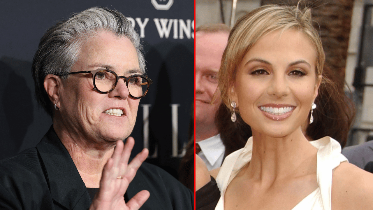 Rosie O'Donnell and Elisabeth Hasselbeck famously clashed during an episode of 'The View.'