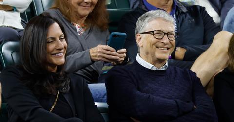 bill gates new girlfriend revealed dating paula hurd pp