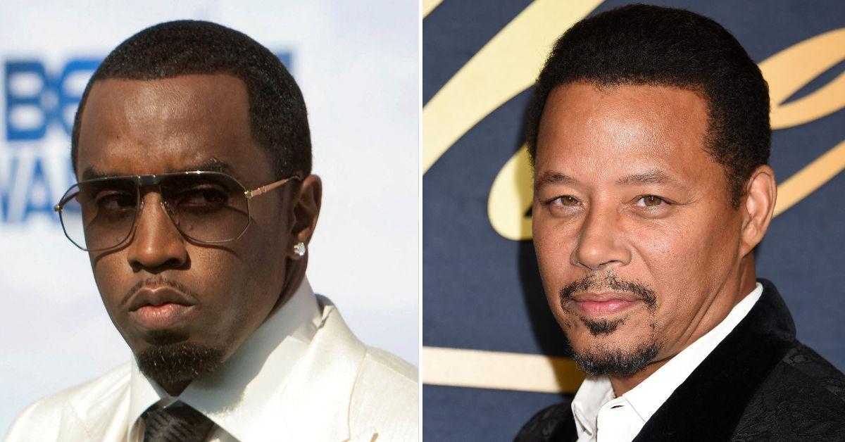 Sean 'Diddy' Combs Hit With New Prostitution and Sex Trafficking Accusations — As Terrence Howard Sensationally Claims Rapper Tried to Bed Him