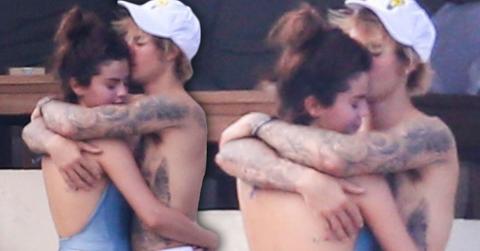 justin bieber pda selena gomez vacation