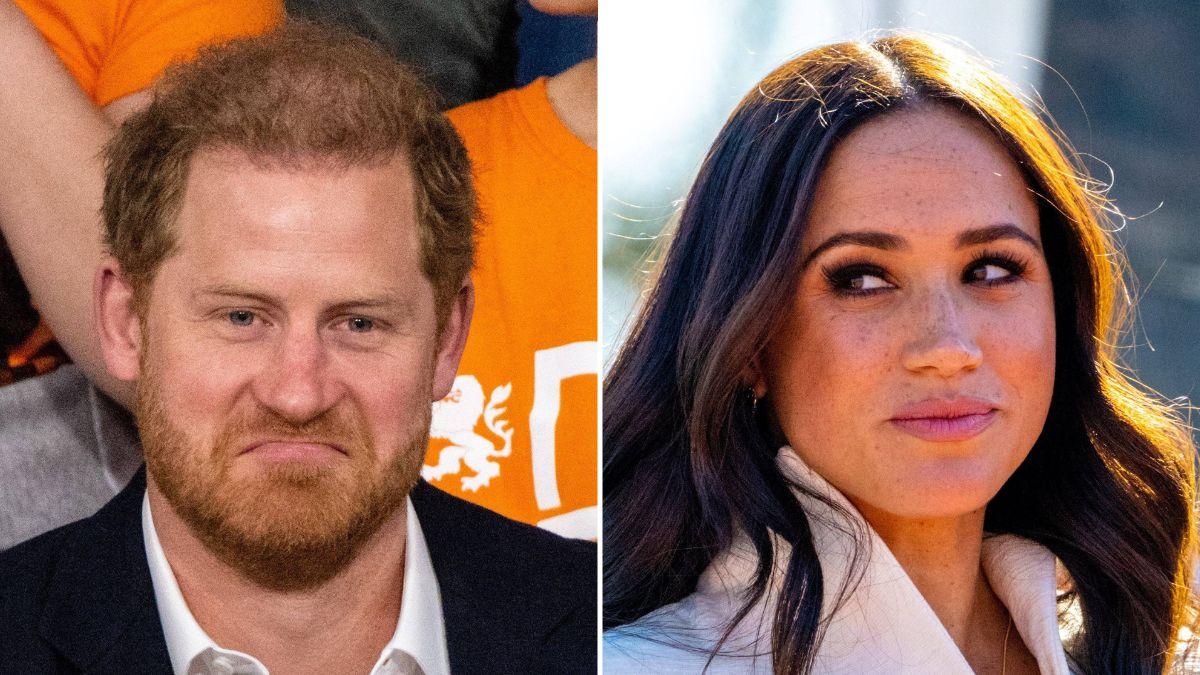 picture of Prince Harry and Meghan Markle