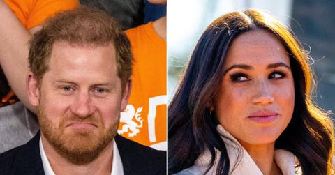 picture of Prince Harry and Meghan Markle