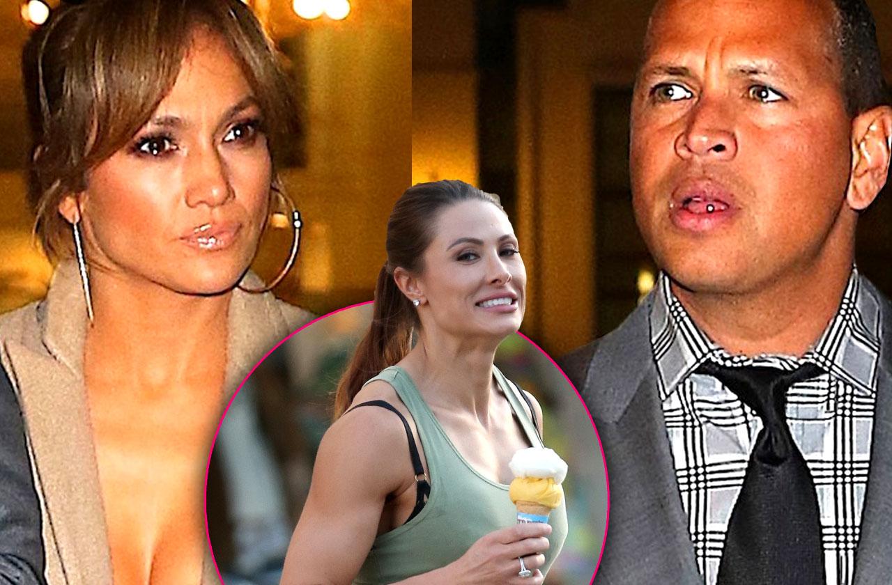 Alex Rodriguez Jennifer Lopez Cheating Lauren Hunter Photographed