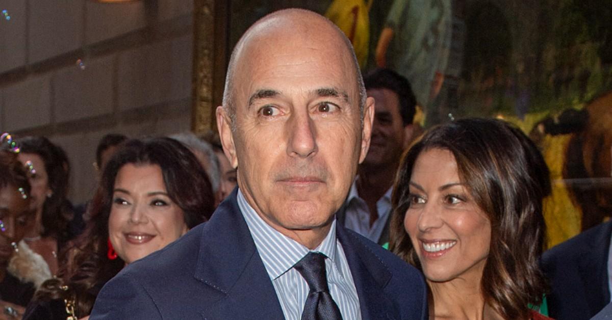 photo of matt lauer