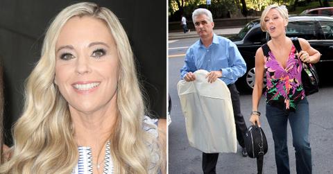 Split photo of Kate Gosselin, Steve Neild