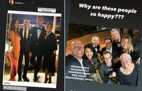 ant anstead renee zellweger first public event tarek el moussa heather rae young