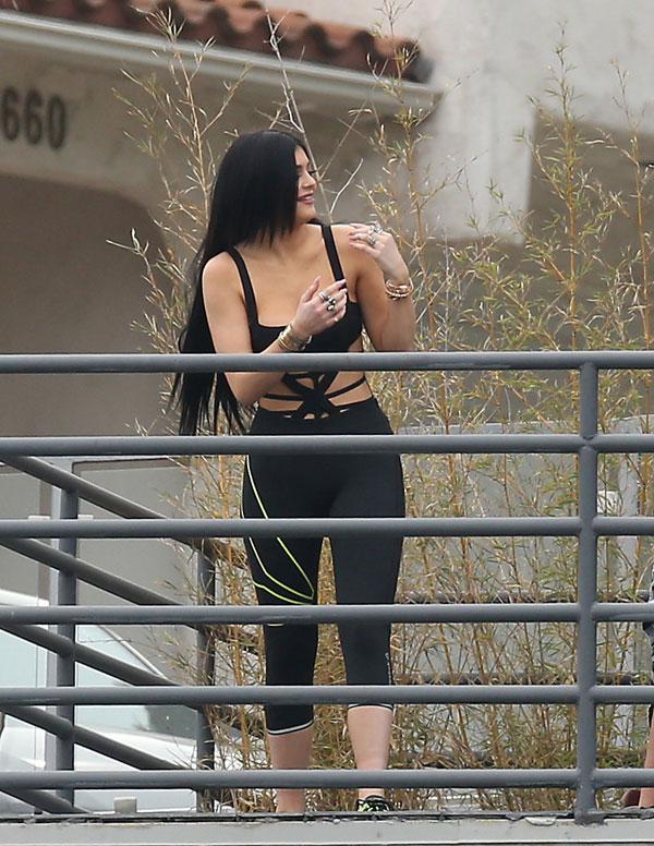 Kylie Jenner Bikini Photos