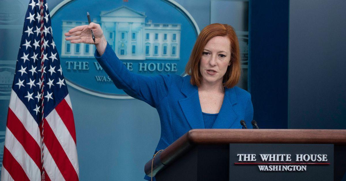 Jen Psaki Defends 'Peaceful' Abortion Protests Outside Justices' Homes