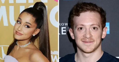 ariana grande already over ethan slater pp