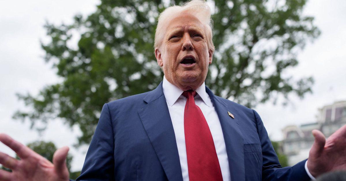 Photo of Donald Trump