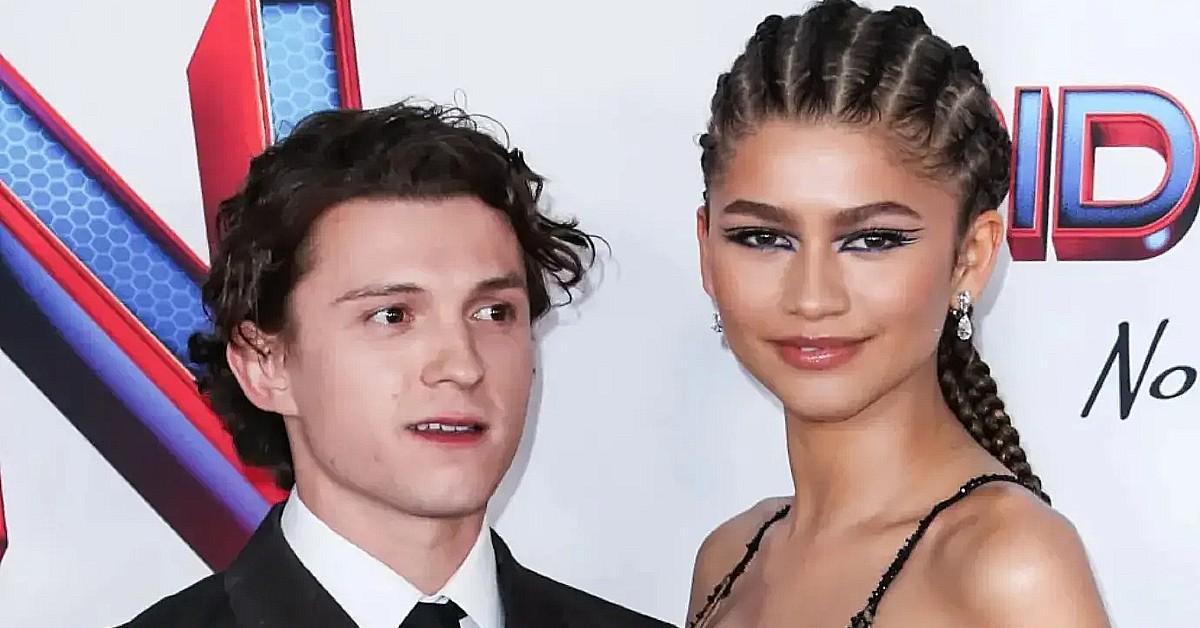 Photo of Zendaya, Tom Holland