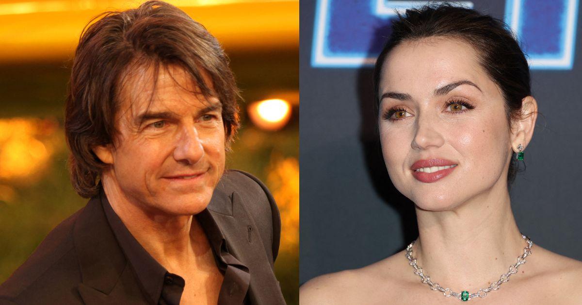 Photo of Tom Cruise and Ana de Armas