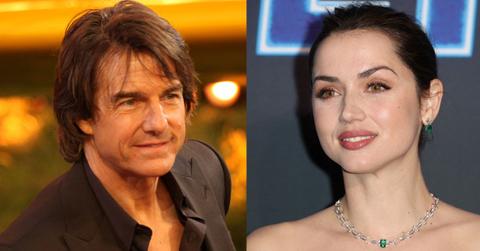 Photo of Tom Cruise and Ana de Armas