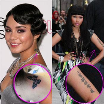 Fit Celebs With Tattoos! Stars Reveal Their Body Ink