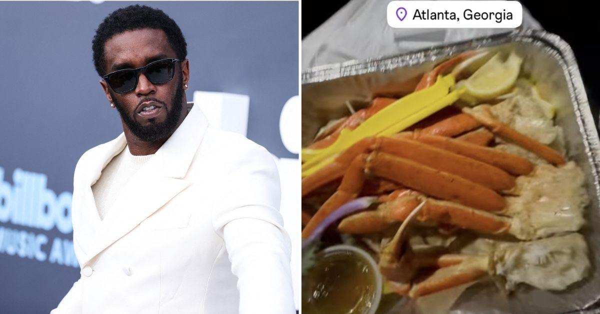 Sean ‘Diddy’ Combs’ Son King Flaunts Luxury Feast After Jailed Dad’s Sad Thanksgiving Prison Menu Revealed