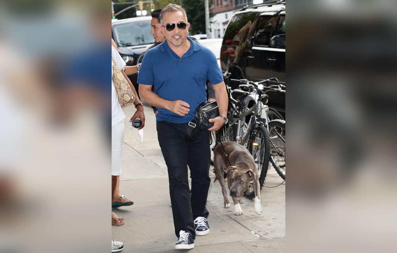 Cesar Millan S Pit Bull Allegedly Killed Queen Latifah S Dog