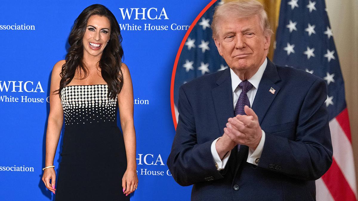 Alyssa Farah Griffin called Trump's late-night rants on social media 'alarming.'