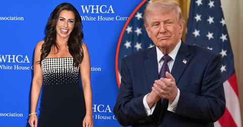 Alyssa Farah Griffin called Trump's late-night rants on social media 'alarming.'