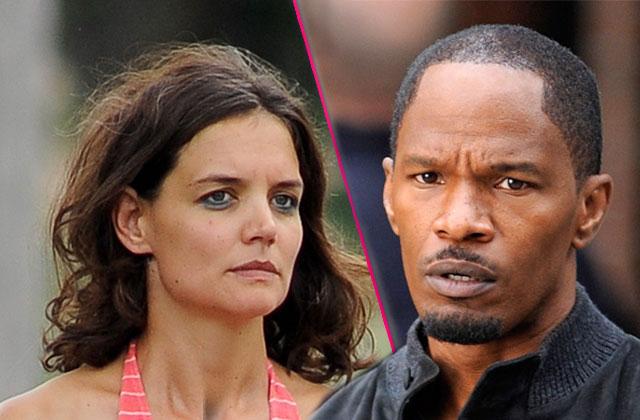 //katie holmes jamie foxx relationship trouble public ppbbwiid