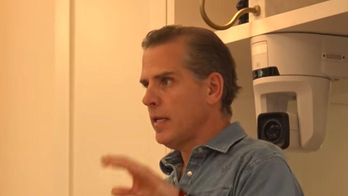 A photo of Hunter Biden
