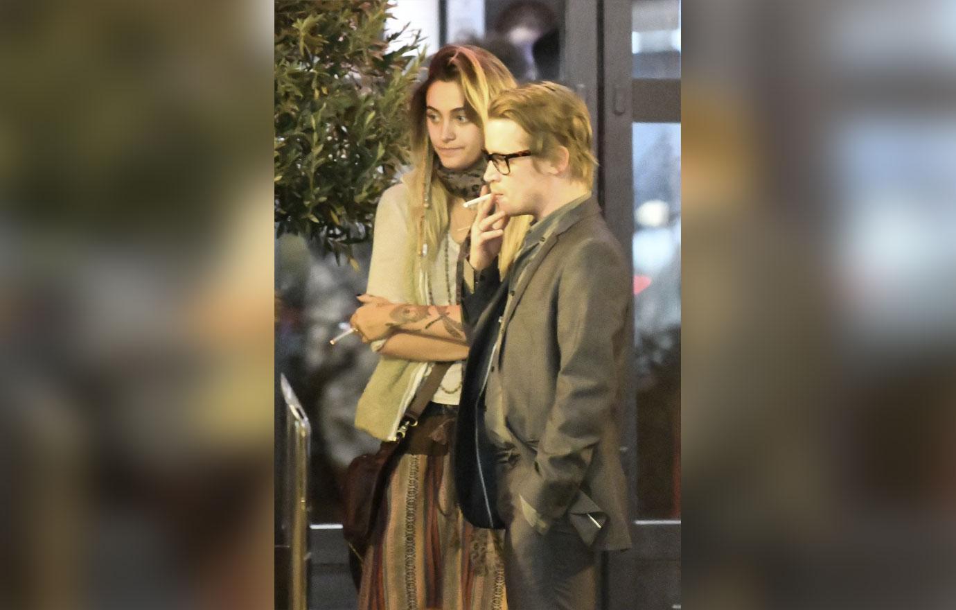 Paris Jackson Family Worried Backpacking France