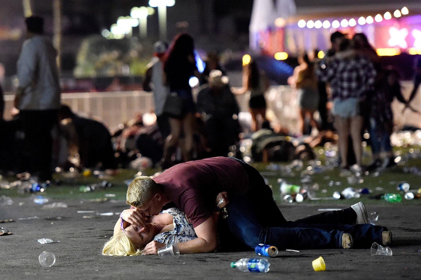 Las Vegas Shooting Photos