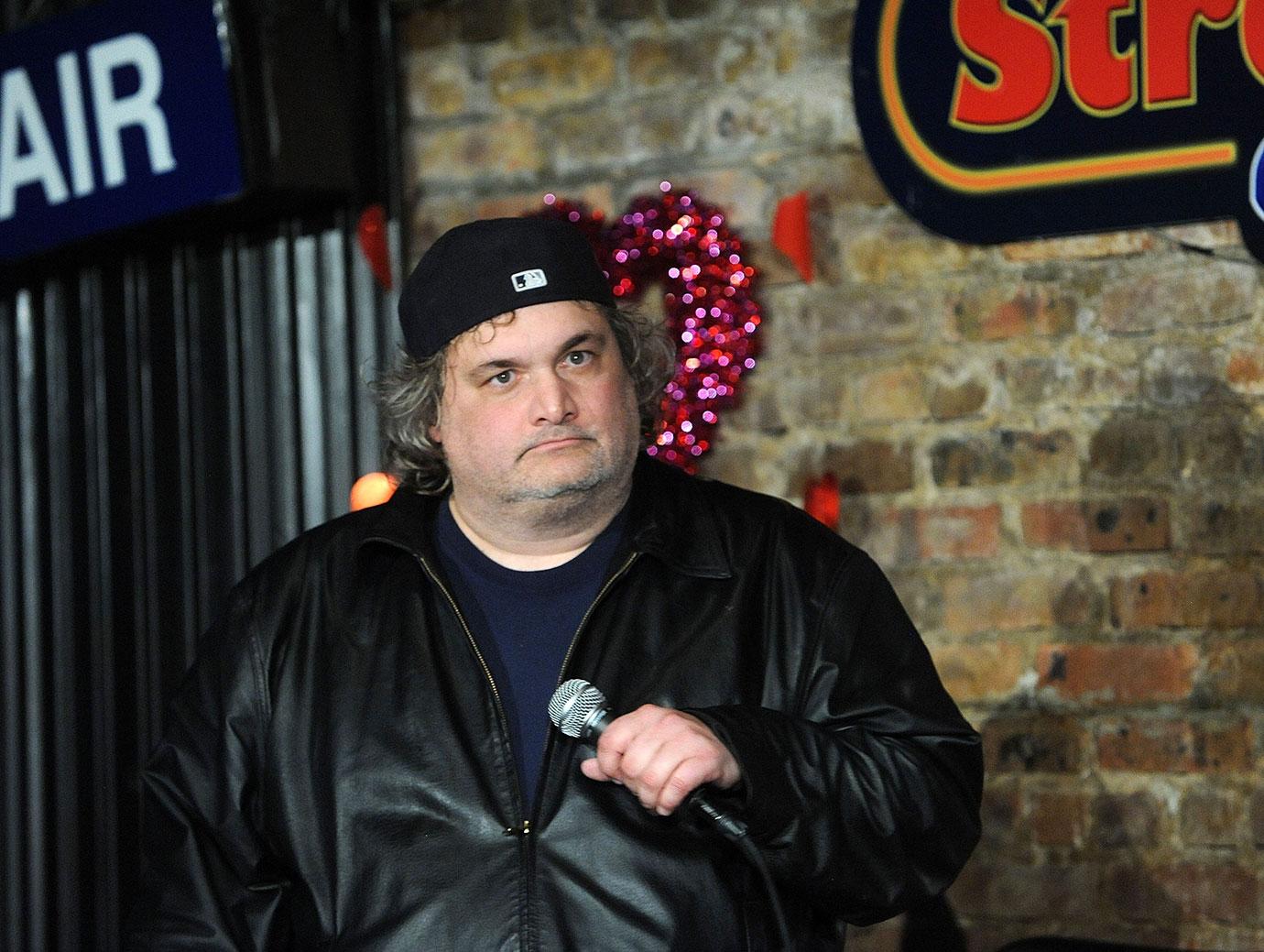 artie lange hospital photos