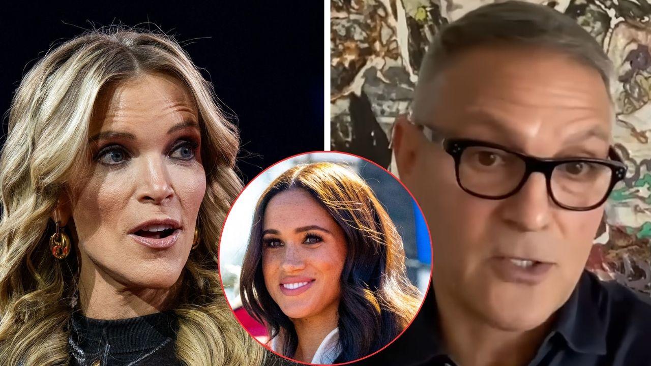 Photo of Megyn Kelly and Ari Emanuel, Meghan Markle