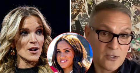 Photo of Megyn Kelly and Ari Emanuel, Meghan Markle