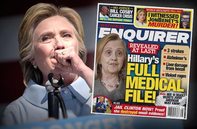 hillary clinton medical issues presidential run