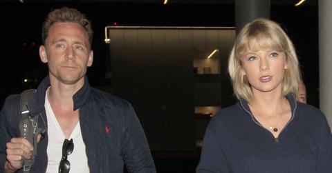 Taylor Swift & Tom Hiddleston Fight