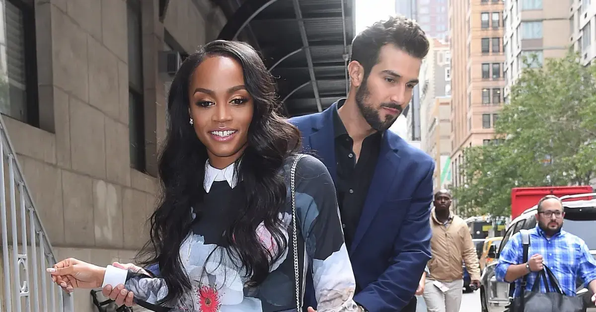 rachel lindsay ex husband bryan pleads support to move out fears security camera controlled by bachelorette star