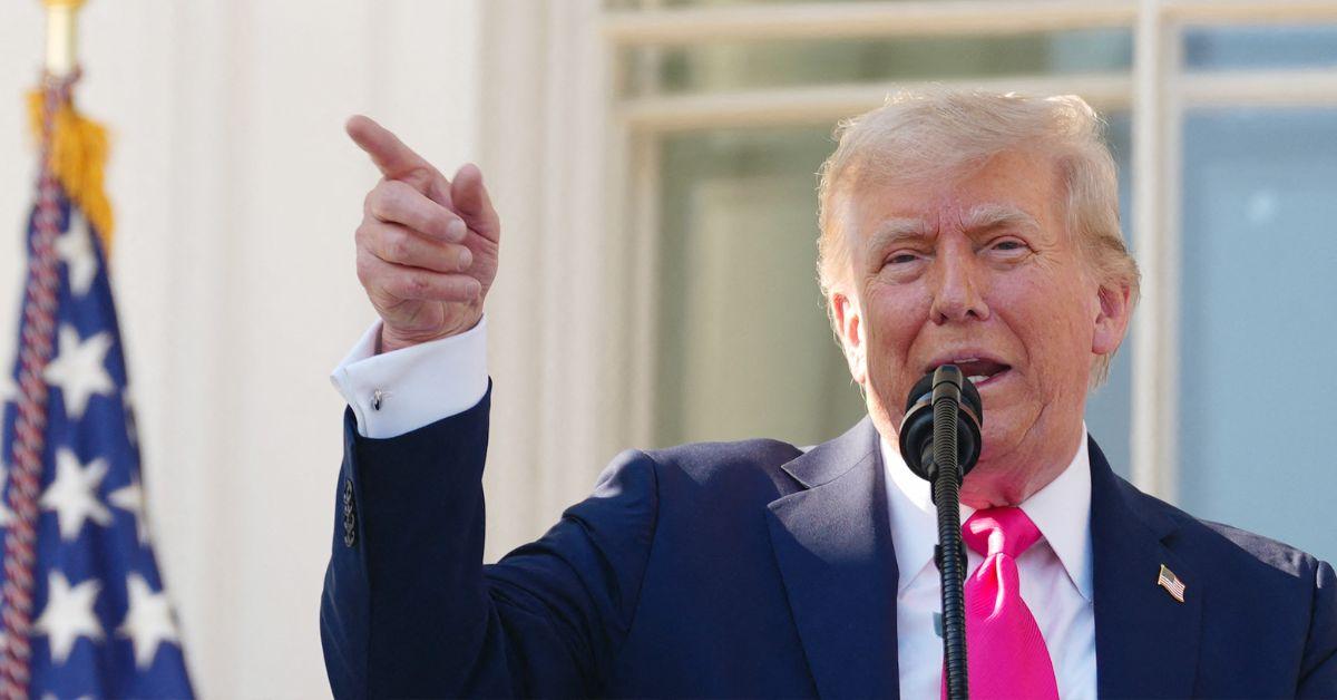 Photo of Donald Trump