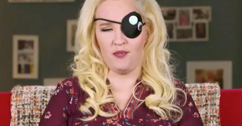 Mama June Eye Retina Redetached Going Blind Eye Patch
