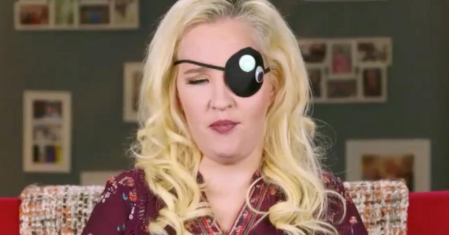 Mama June Eye Retina Redetached Going Blind Eye Patch