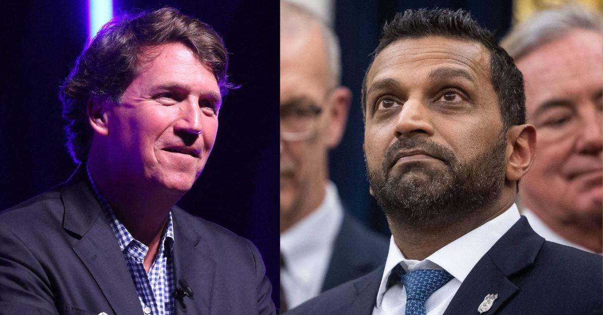 Tucker Carlson accused FBI leadership, including Kash Patel, of withholding information about Crooks during a podcast.